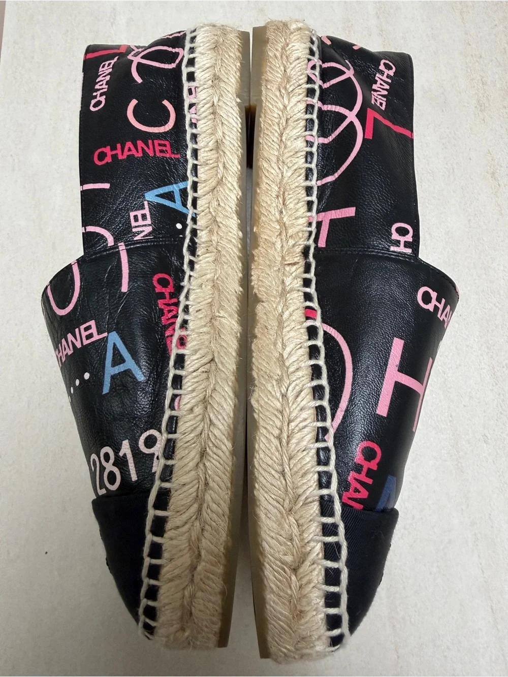 NEW Chanel Cruise Collection Espadrilles size 38